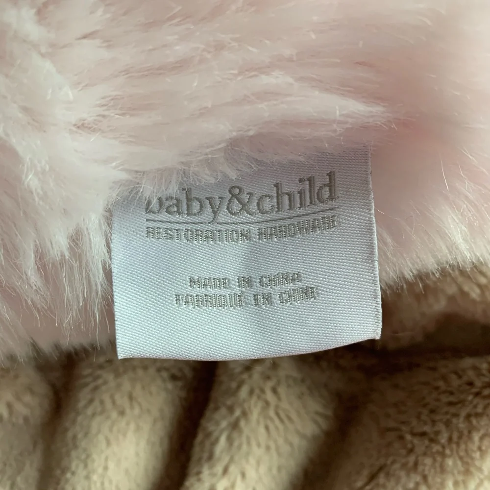 Restoration Hardware Heart Pillow